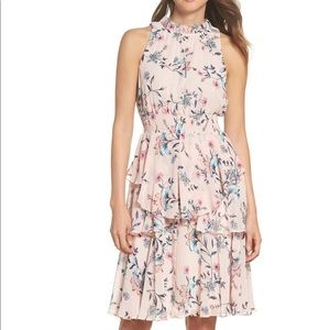 Eliza J Ruffle Dress